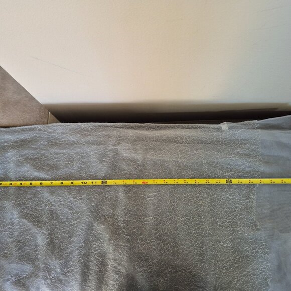 3/$25 silver infiniti scarf - Picture 9 of 9